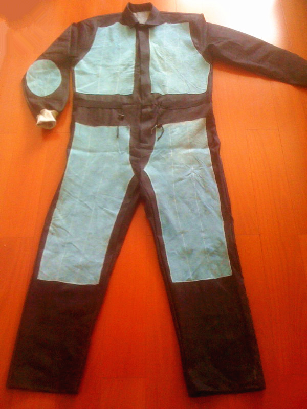 皮革全身噴砂服 皮革全身噴砂服